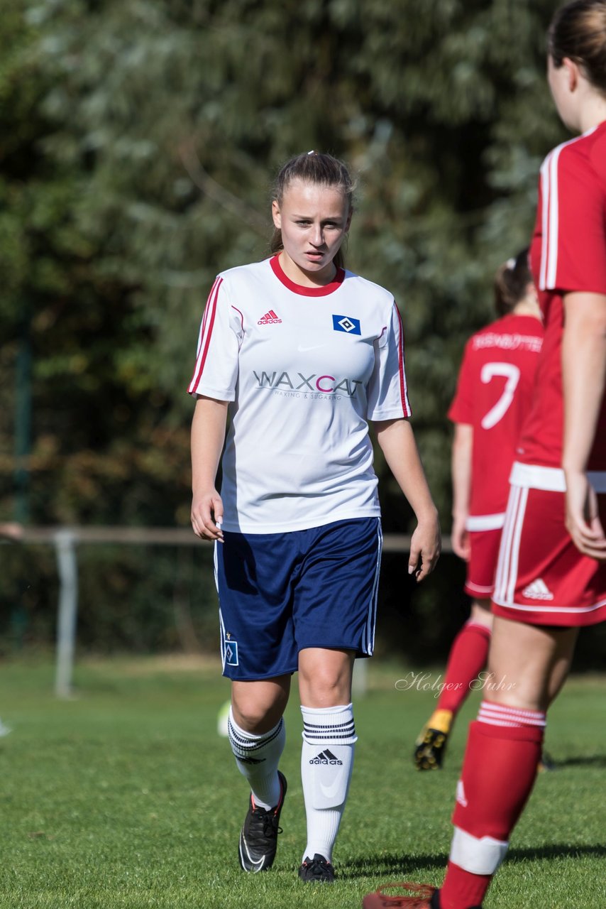 Bild 231 - Frauen Egenbuettel : Hamburger SV : Ergebnis: 1:9